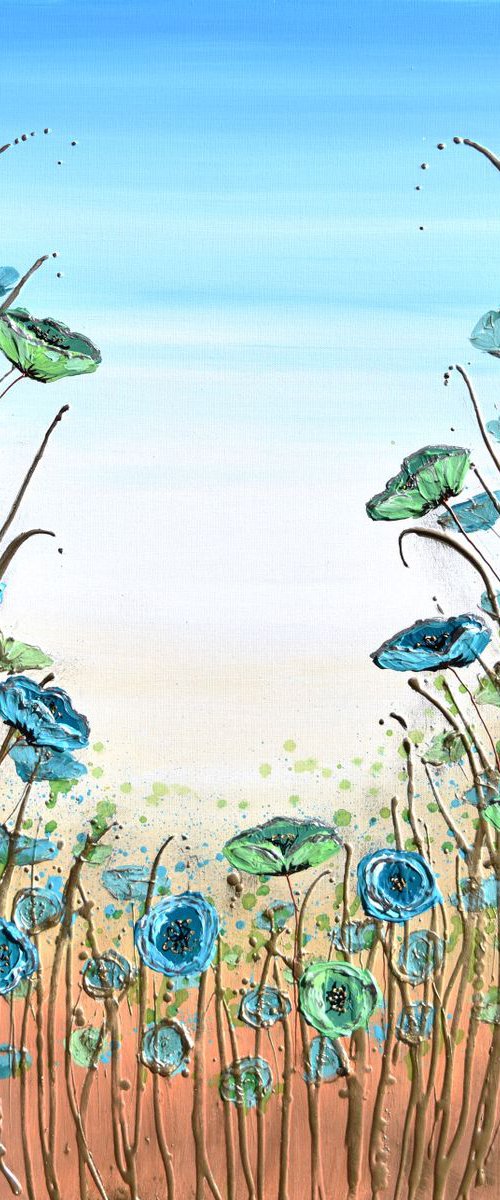 Morning Flowers by Amanda Dagg