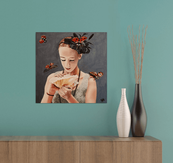 "Ladybird, Ladybird fly to Me"
