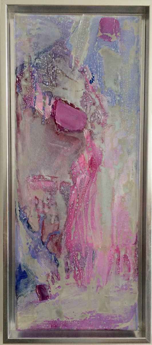 Rain of Love I Abstract Painting by Gesa Reuter