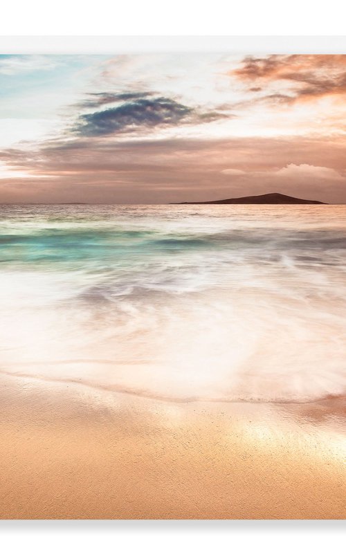 A Hebridean Sunset I by Lynne Douglas