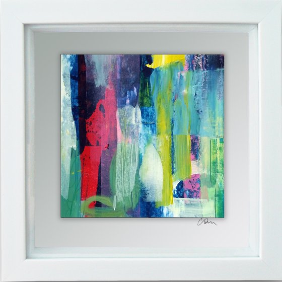 Vérité #10 -  Framed ready to hang original abstract