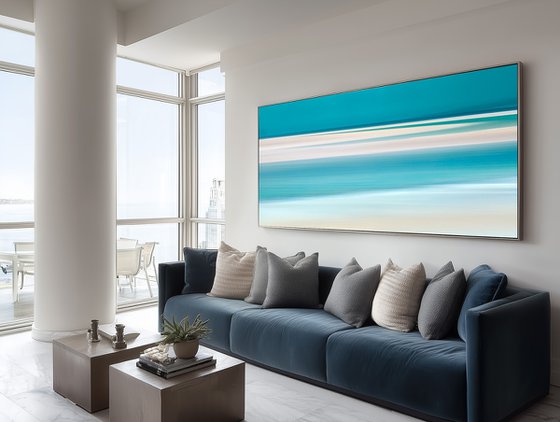 Summer Teal, Isle of Harris