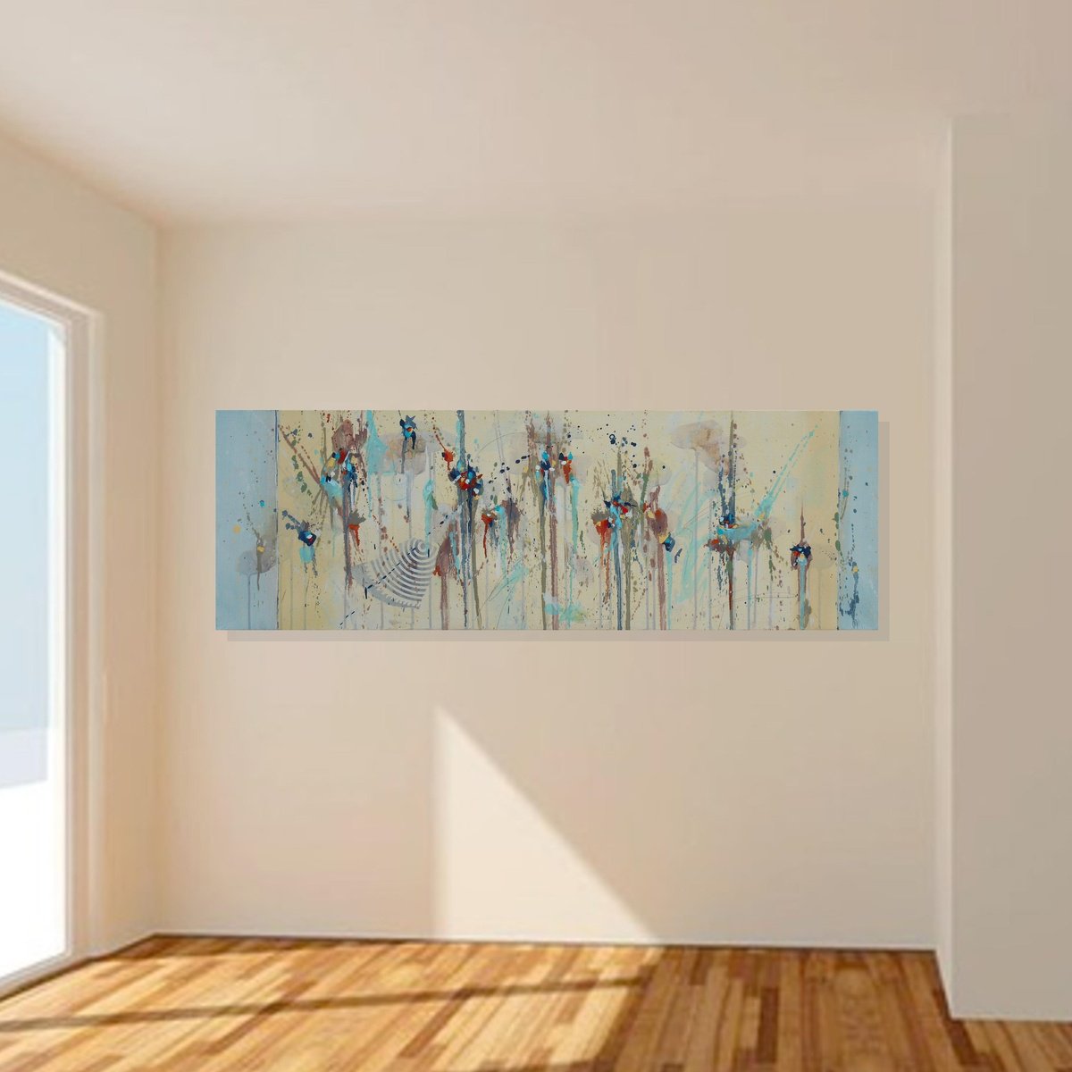 Circus Of Invention By Cynthia Ligeros, 36 X 12, Artwork For Sale On Artfinder
