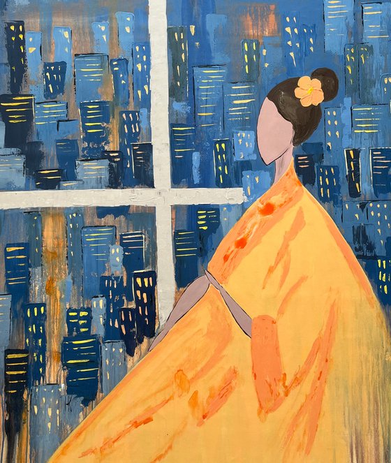 Woman Original Painting