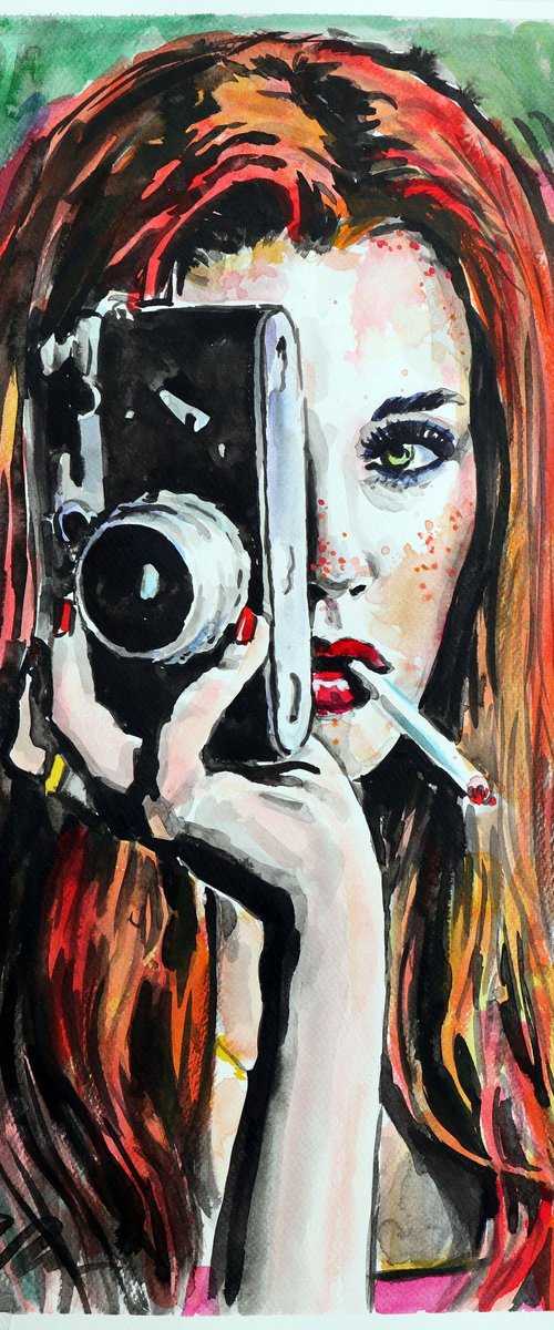 Red Fury by Tashe