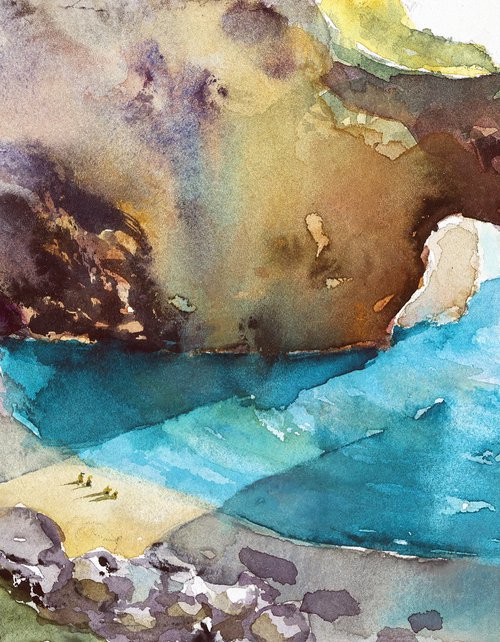 Grotta del Saraceno by Andrzej Rabiega