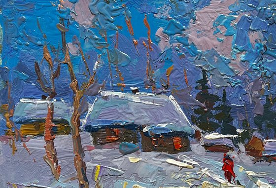 On a frosty day