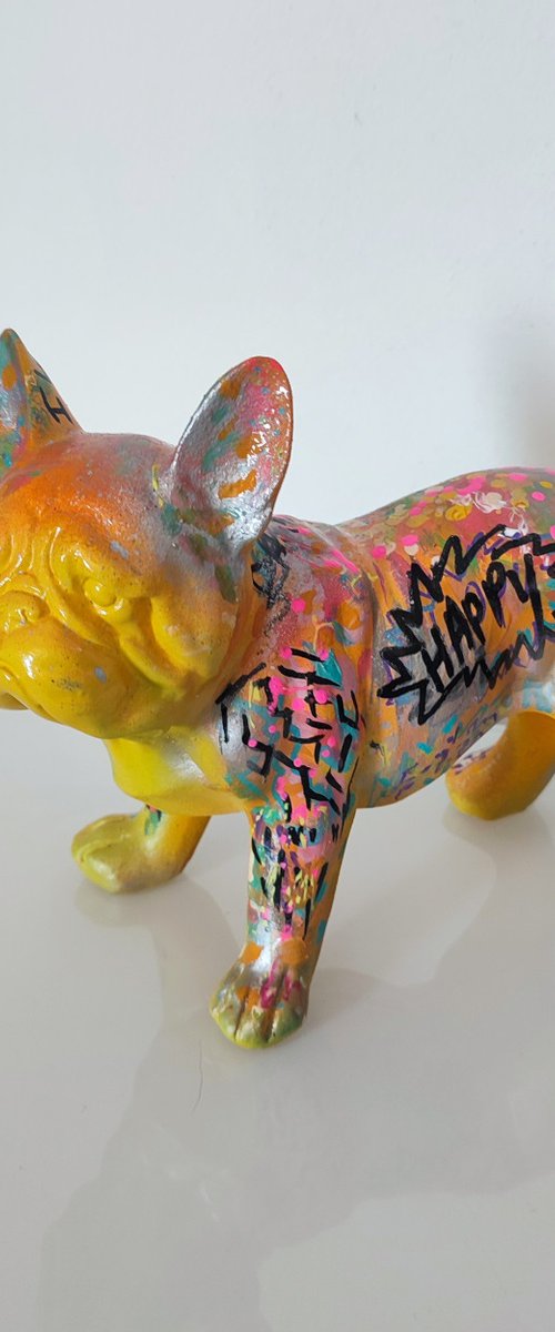 Arty (bulldog) by ÂME SAUVAGE