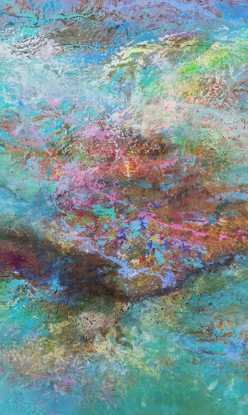 oleaje de sentimientos / wave of feelings by Doris Duschelbauer