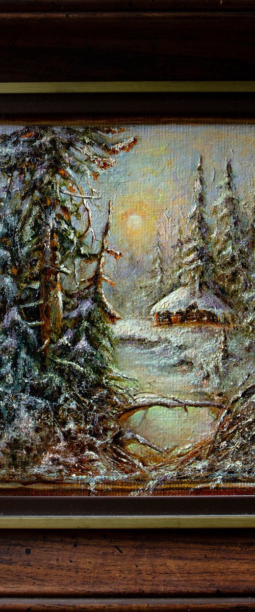 Waiting for Christmas.1 by Inga Loginova