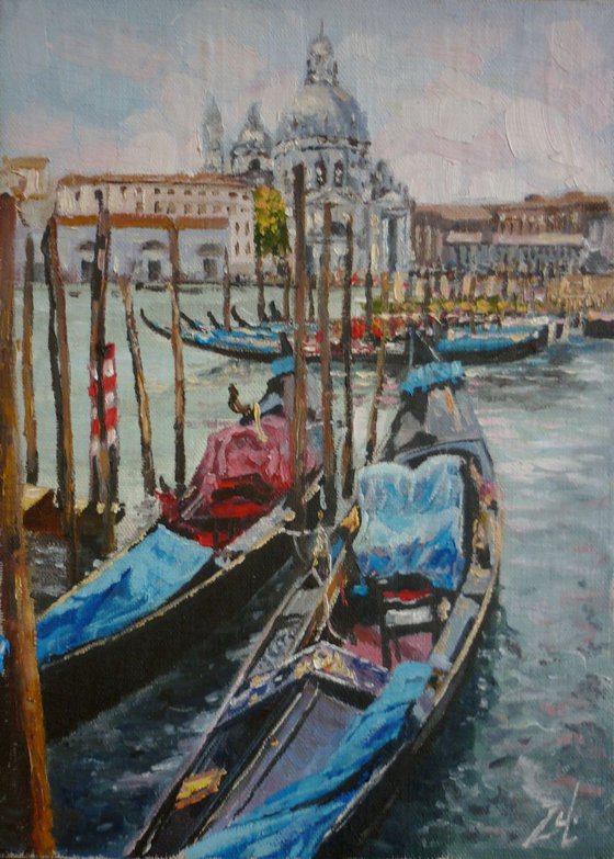 Waterways in Venice