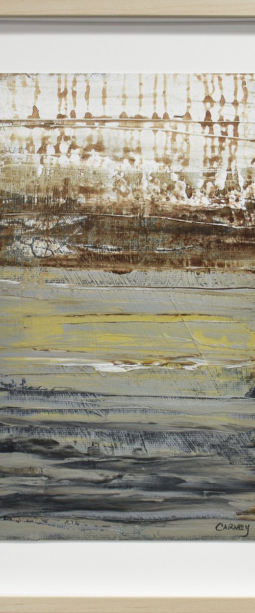 Poetic Grass 10 by Lisa Carney