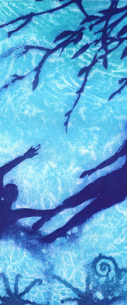 Selkies Swimming by Theresa Pateman