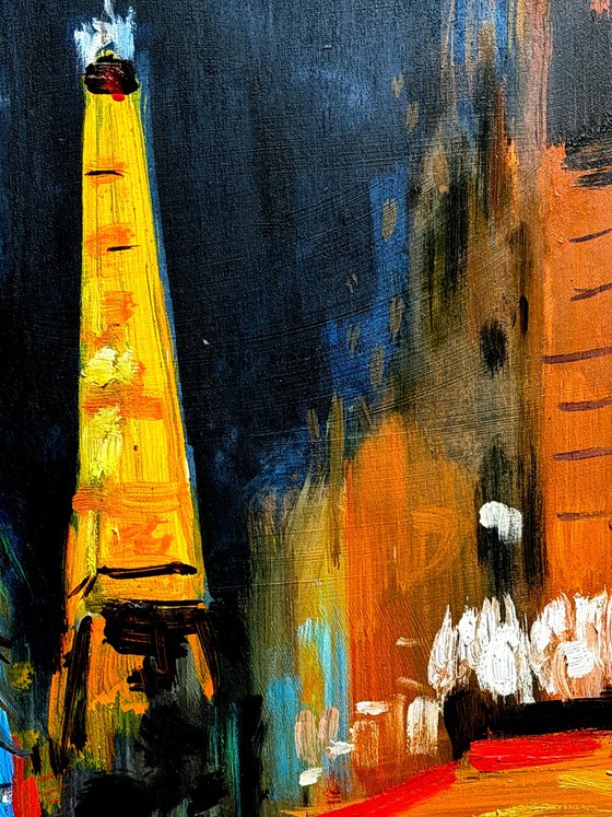 Eiffel Glow