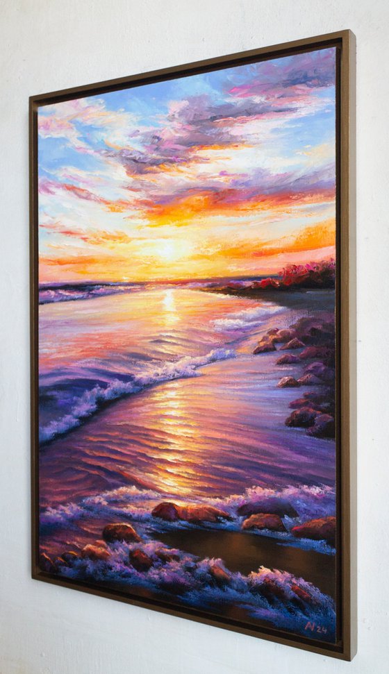 SEA SUNSET 16