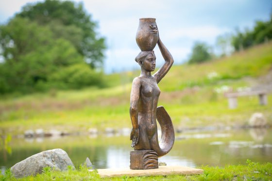 Oregon Mermaid Foundry Bronze