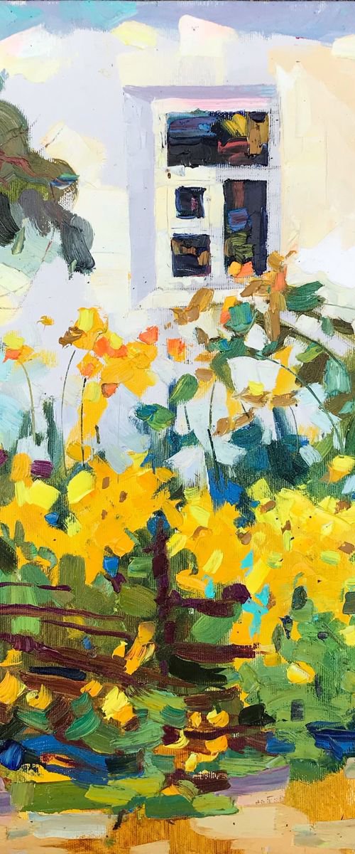 Window by Yuliia Pastukhova