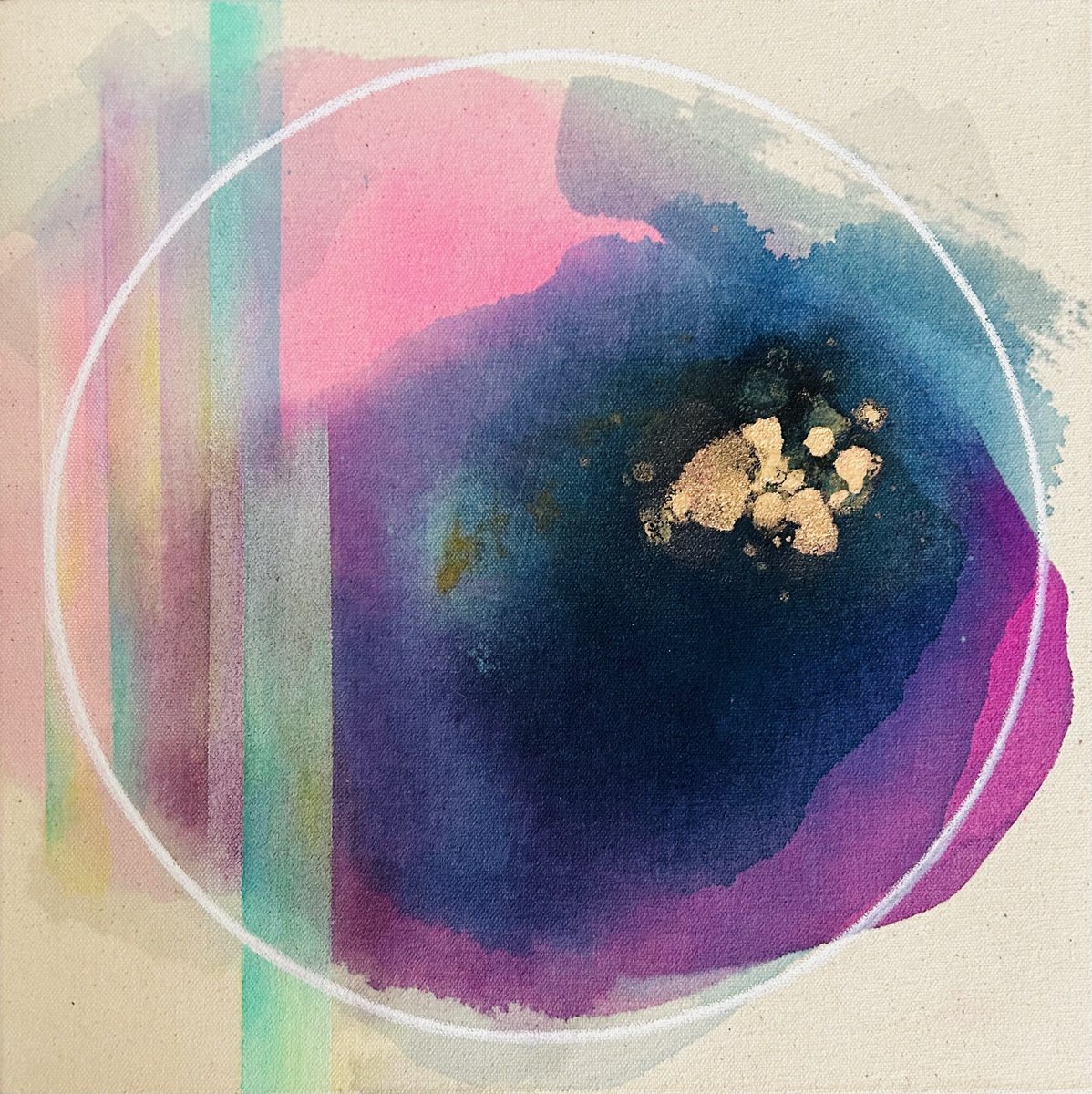 Radiance Of The Soul 2 By Ryoko Minamitani, 12 X 12, Artwork For Sale On Artfinder