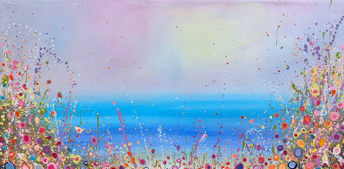 Summertime Rainbows of Love by Yvonne  Coomber