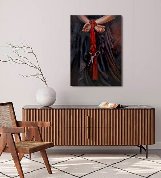 Bound Hands with Scissors – Symbolic Choice