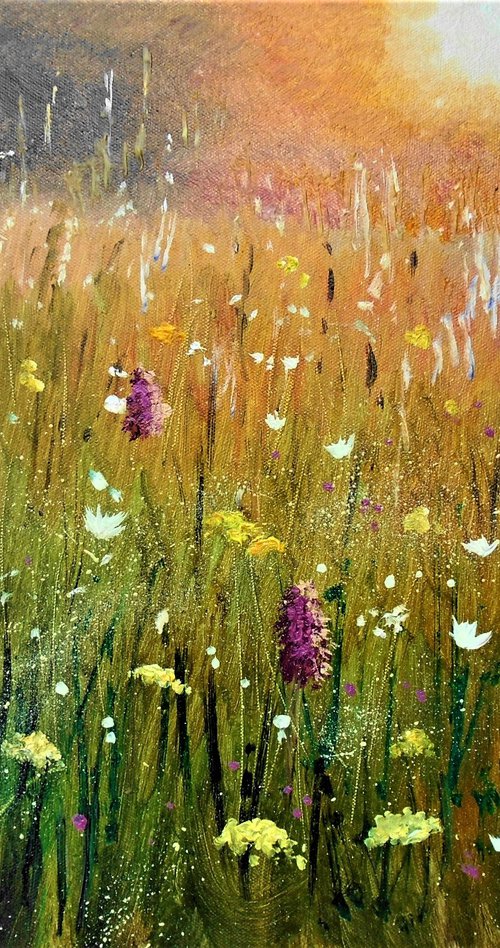 Wildflower Sunrise by Rod Bere