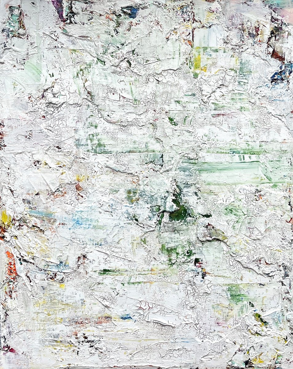 Nonchalant By Jason Forcier, 48 X 60, Artwork For Sale On Artfinder