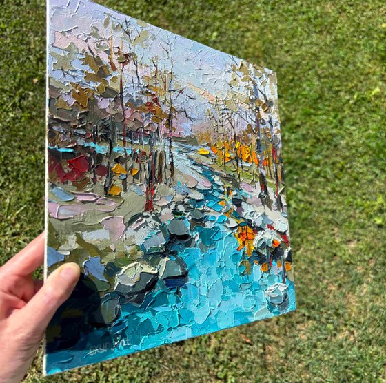 "Turquoise River"