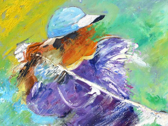 Golf player