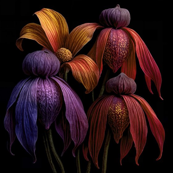 Flames of Flora