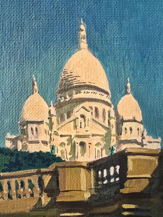 The horse who dreamed of Sacré Cœur
