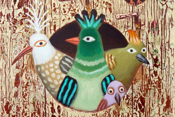 Birdhouse #12