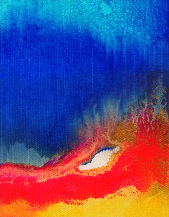 Illusions Of Bliss - Abstract by Kathy Morton Stanion