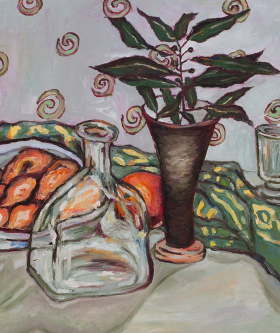 Still Life With Laurel