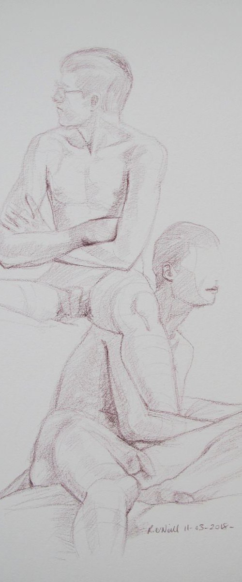 Male nude by Rory O’Neill