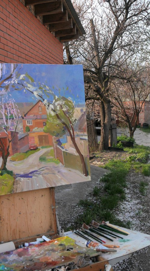 April in Chernihiv by Victor Onyshchenko