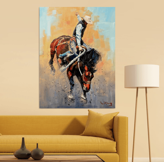 The Art Of Rodeo No.38