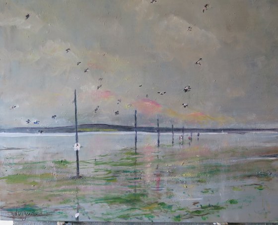 Holy Island, Feb 21
