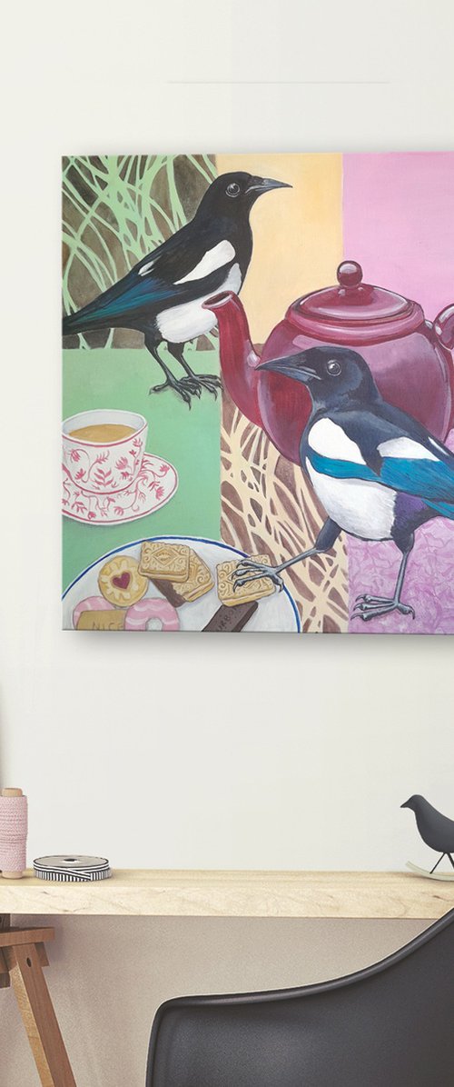 Two at Teatime by Carolynne Coulson