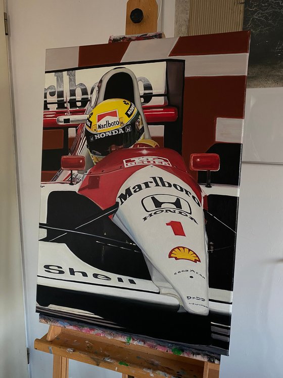 Ayrton Senna Formula 1 Legend