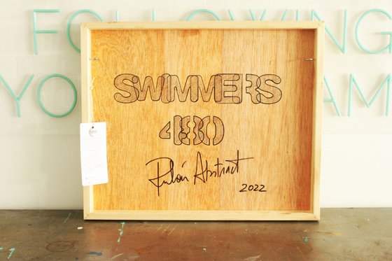 Swimmers 480 in Federico Garcia Lorca Poems Book