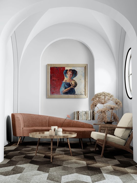 THE GIRL AND HER BURDEN