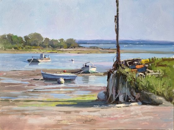 Low Tide at Séné (Brittany)