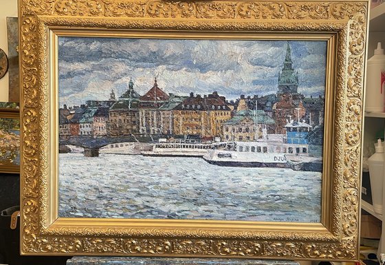 Clouds over Stockholm