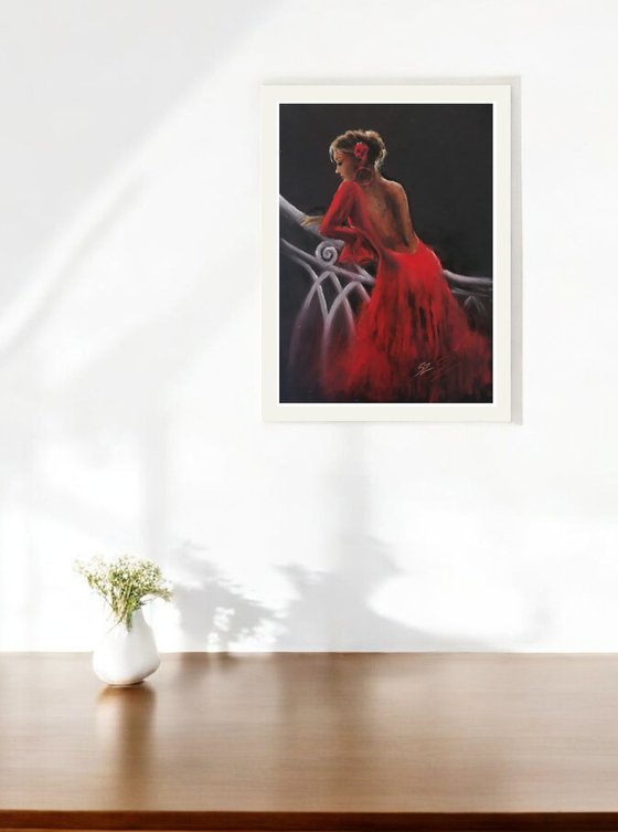 Flamenco Dancer 24-8