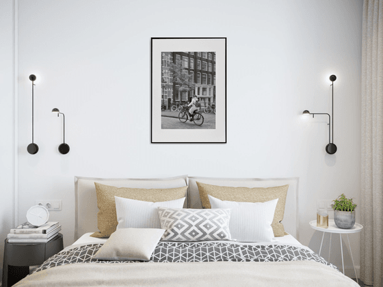 " Wonderful morning. Amsterdam " Limited edition 1 / 15