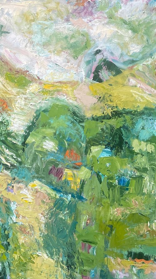 MORNING LIGHT by Maureen Finck