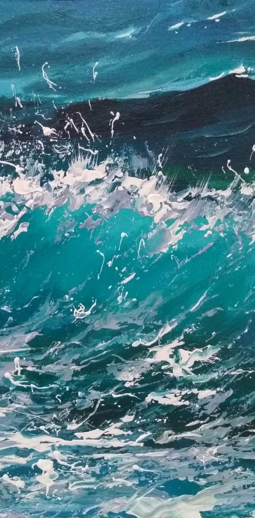 Wave 12 by Andrej  Ostapchuk