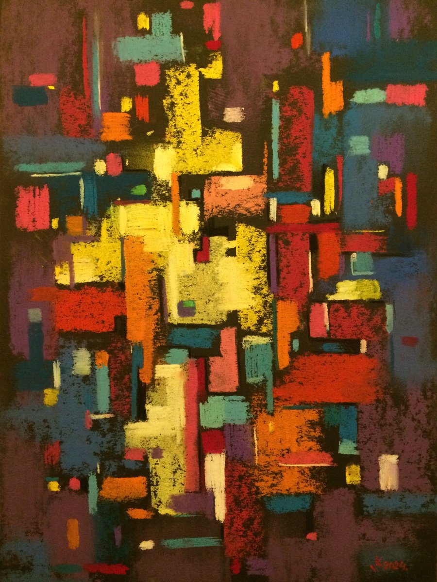 Abstraction #14 (21X29)cm by Vitaliy Koriakin