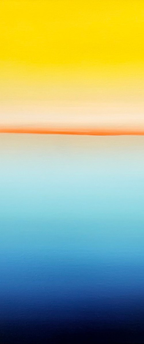 Golden Horizon by Larissa Uvarova