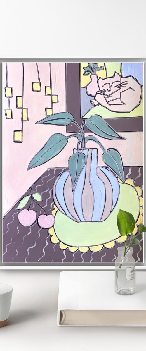 Decorative instinct 3 by Lena Langer